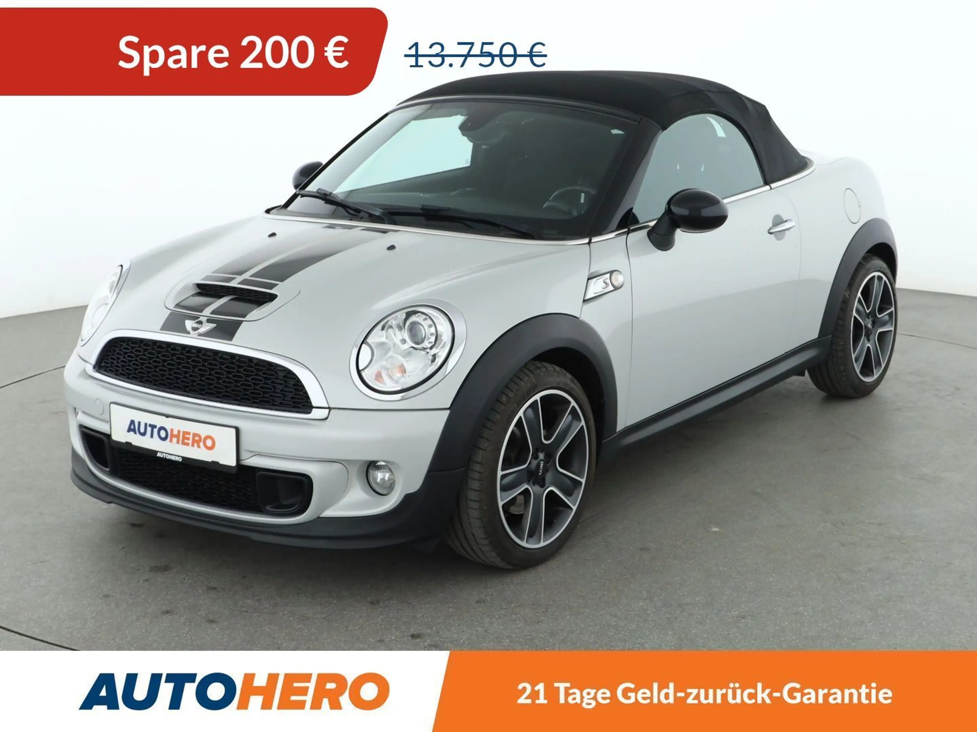 MINI Cooper S Roadster Cooper S*XENON*NAVI*TEMPO*PDC*SHZ*KLIMA*GARANTIE*