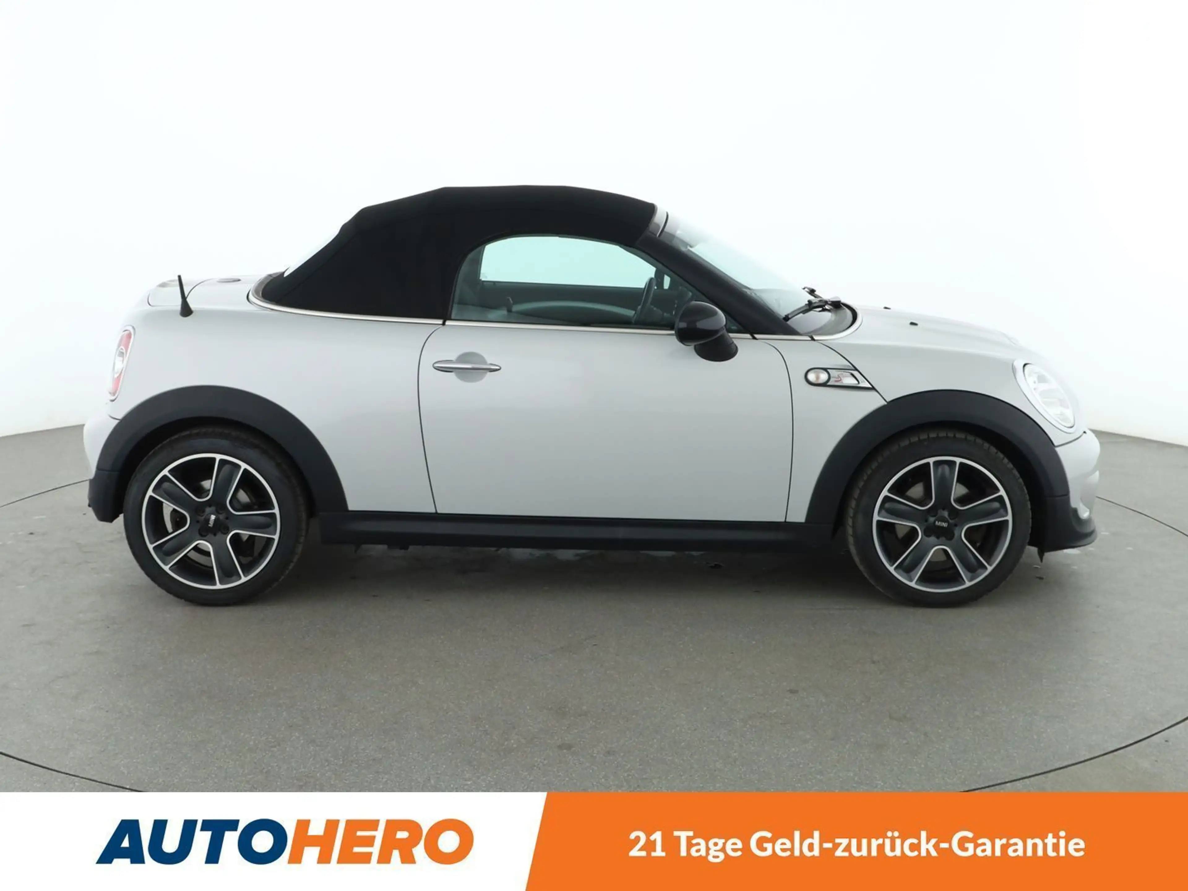 MINI Cooper S Roadster Cooper S*XENON*NAVI*TEMPO*PDC*SHZ*KLIMA*GARANTIE* — photo 7