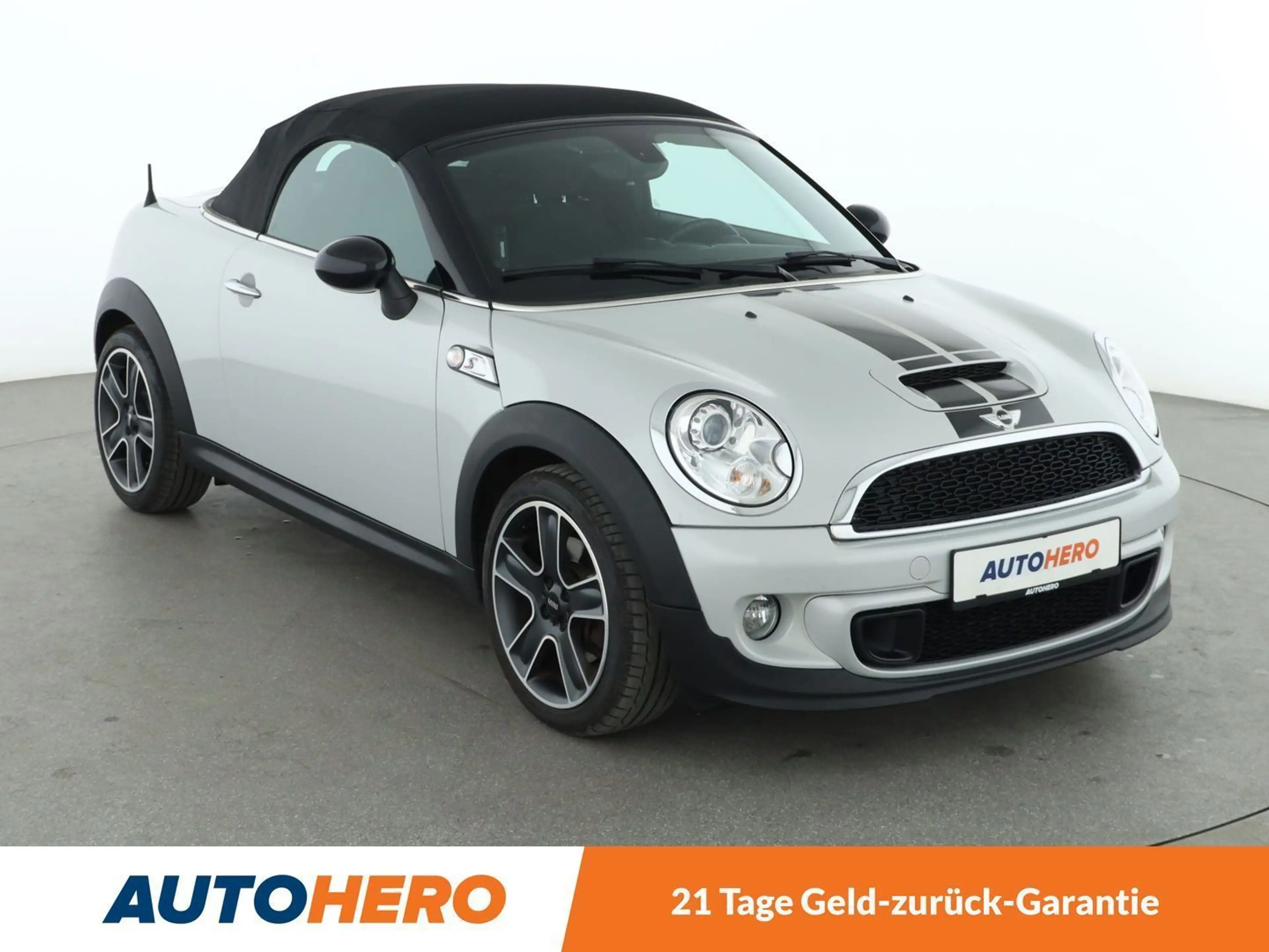 MINI Cooper S Roadster Cooper S*XENON*NAVI*TEMPO*PDC*SHZ*KLIMA*GARANTIE* — photo 8