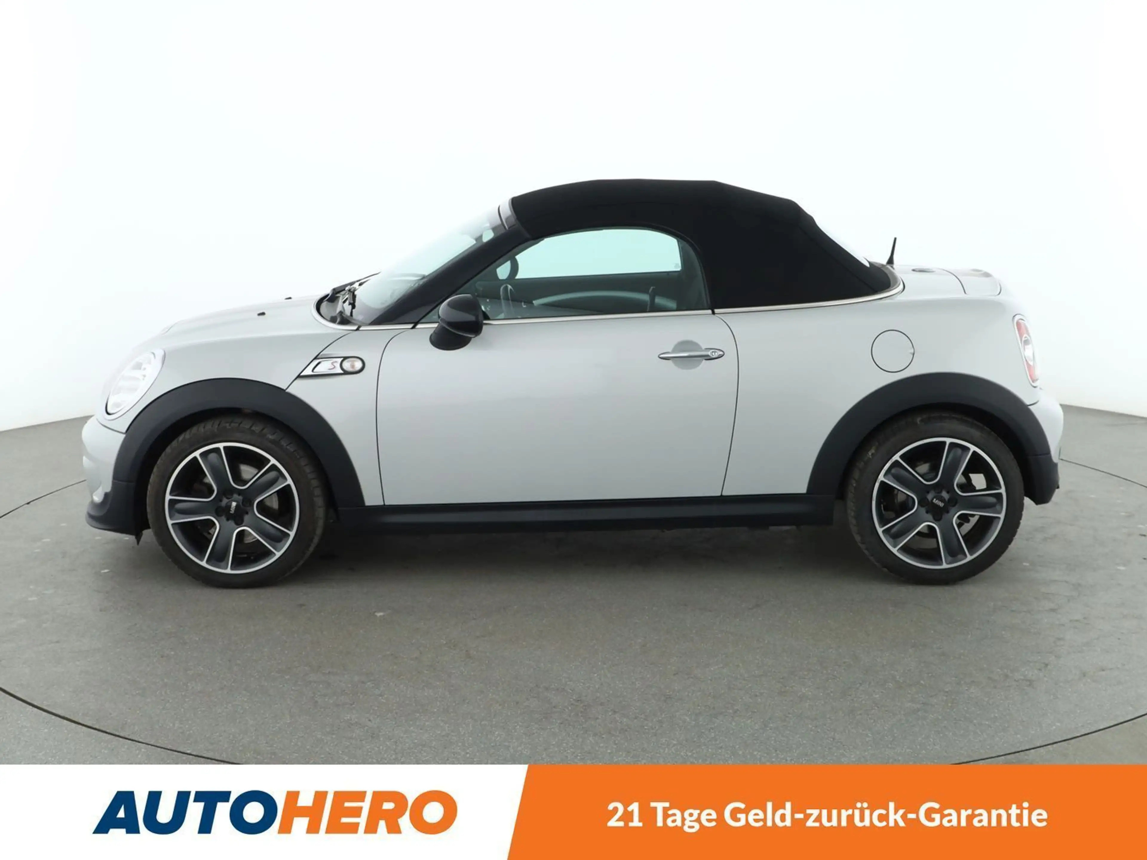 MINI Cooper S Roadster Cooper S*XENON*NAVI*TEMPO*PDC*SHZ*KLIMA*GARANTIE* — photo 3