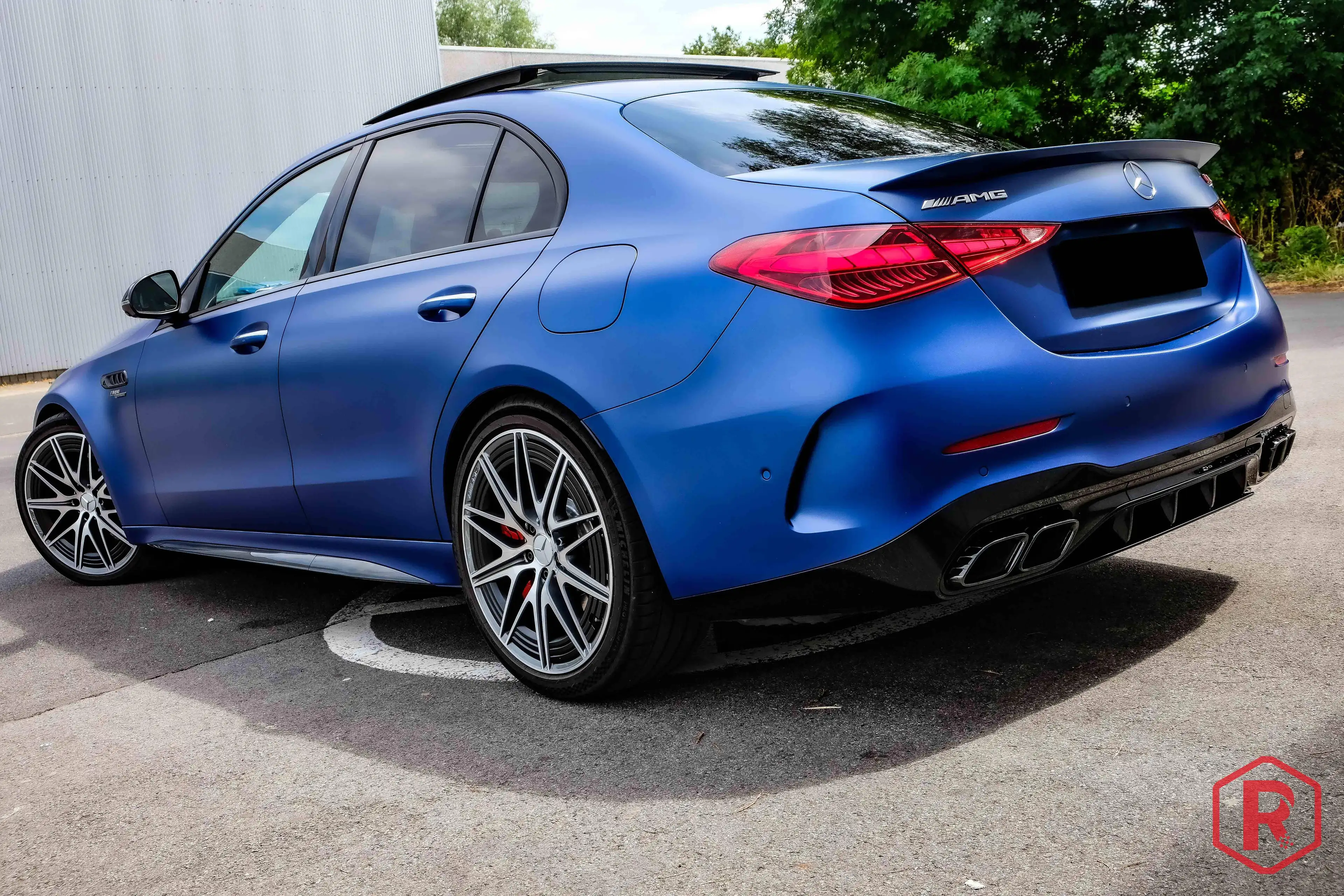 Mercedes-Benz C 63 AMG S E-Performance 4MATIC+ Pano Burmester Garantie — photo 5
