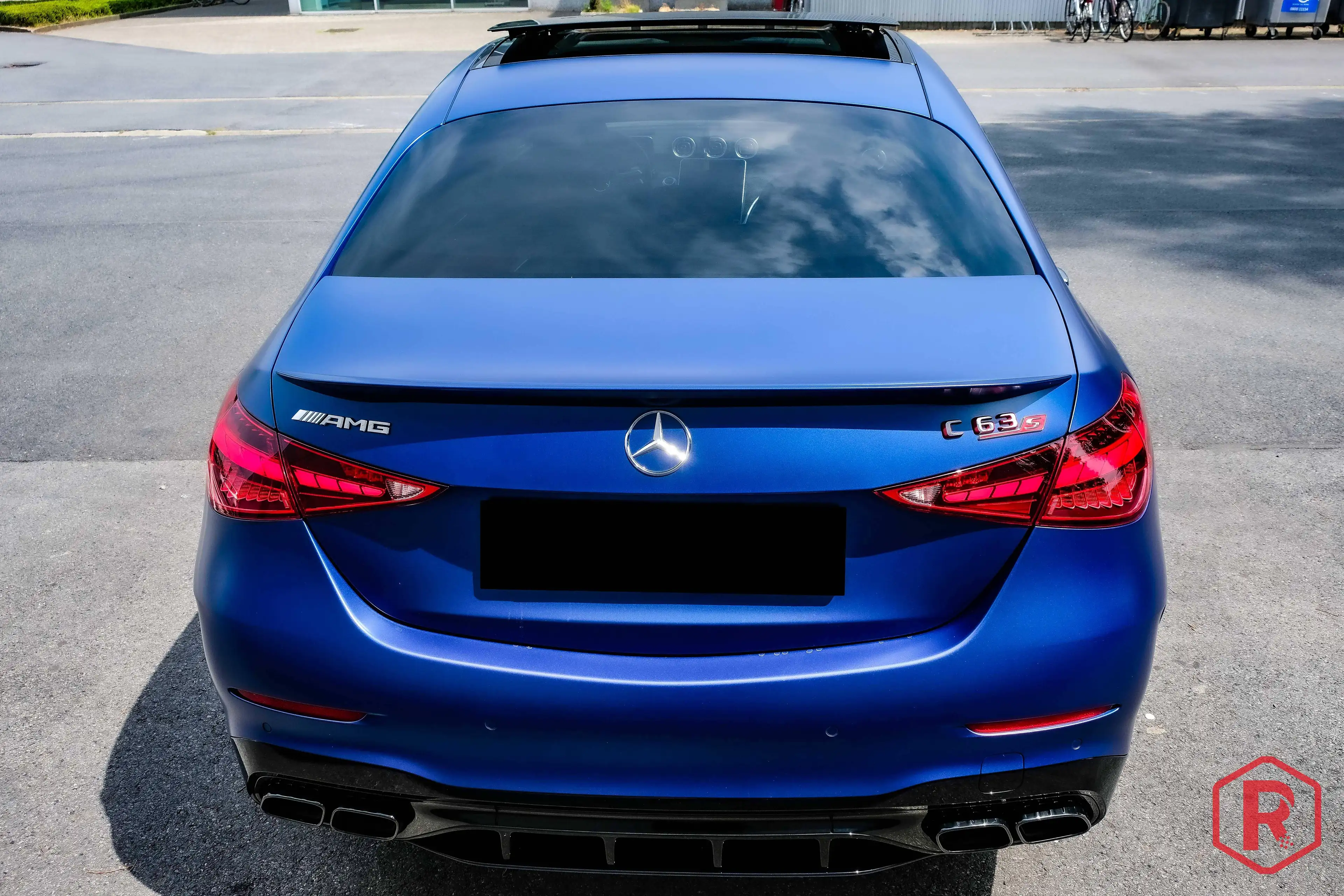 Mercedes-Benz C 63 AMG S E-Performance 4MATIC+ Pano Burmester Garantie — photo 6