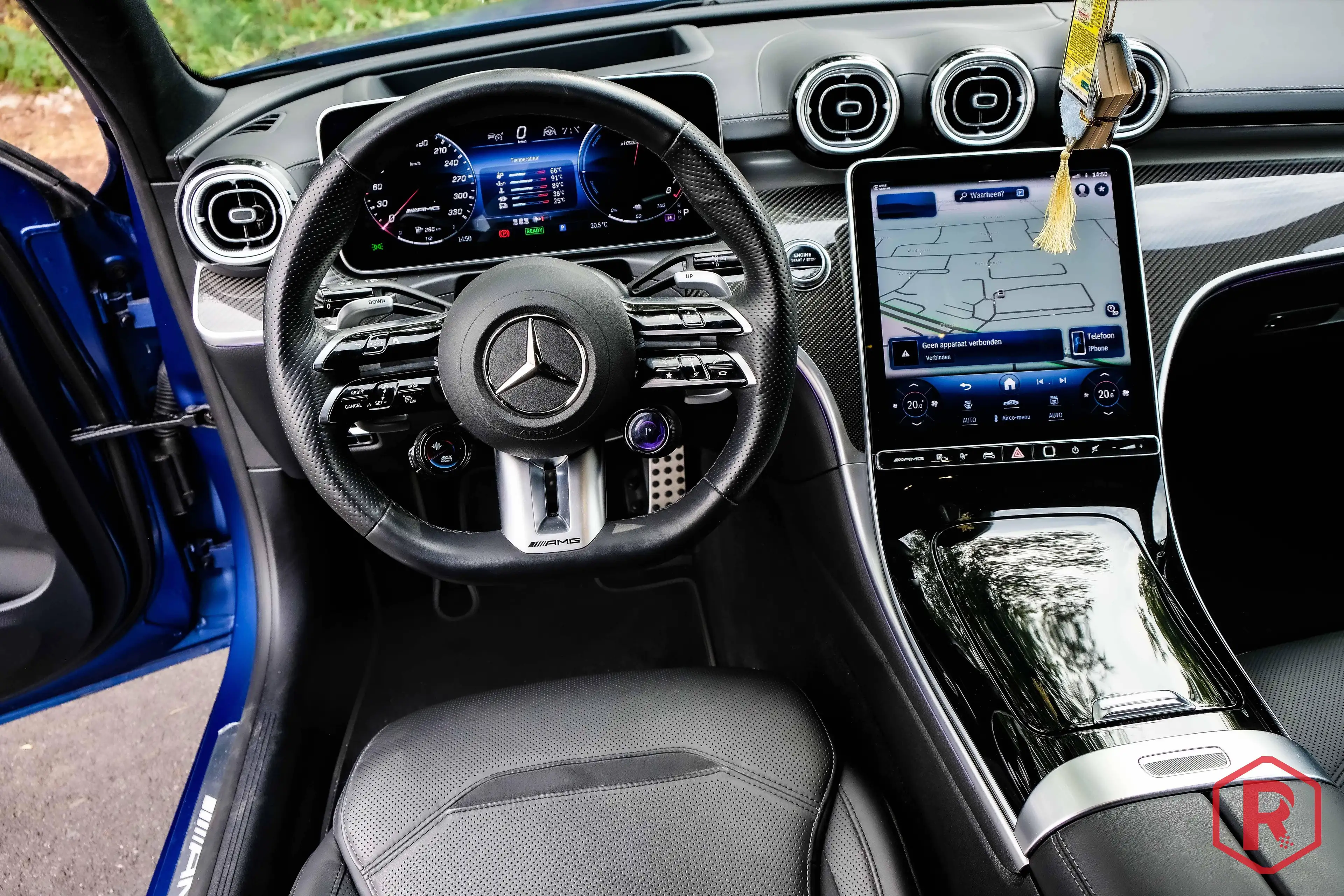 Mercedes-Benz C 63 AMG S E-Performance 4MATIC+ Pano Burmester Garantie — photo 11