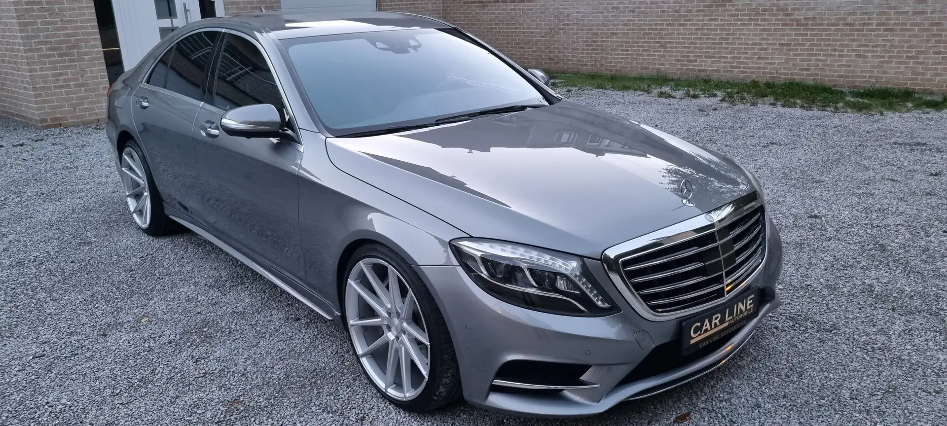 Mercedes-Benz S 350 DIESEL PACK AMG / FULL OPTIONS / JANTES 21" Gris - 1