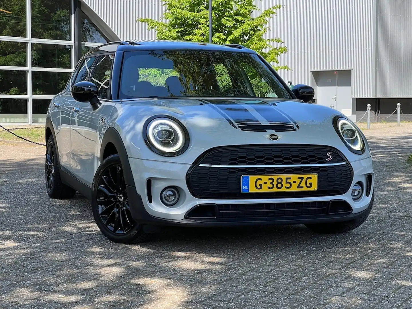 MINI Cooper S Clubman 2.0i 192pk Automaat Leer Panoramadak Trekhaak Led. Bílá - 2