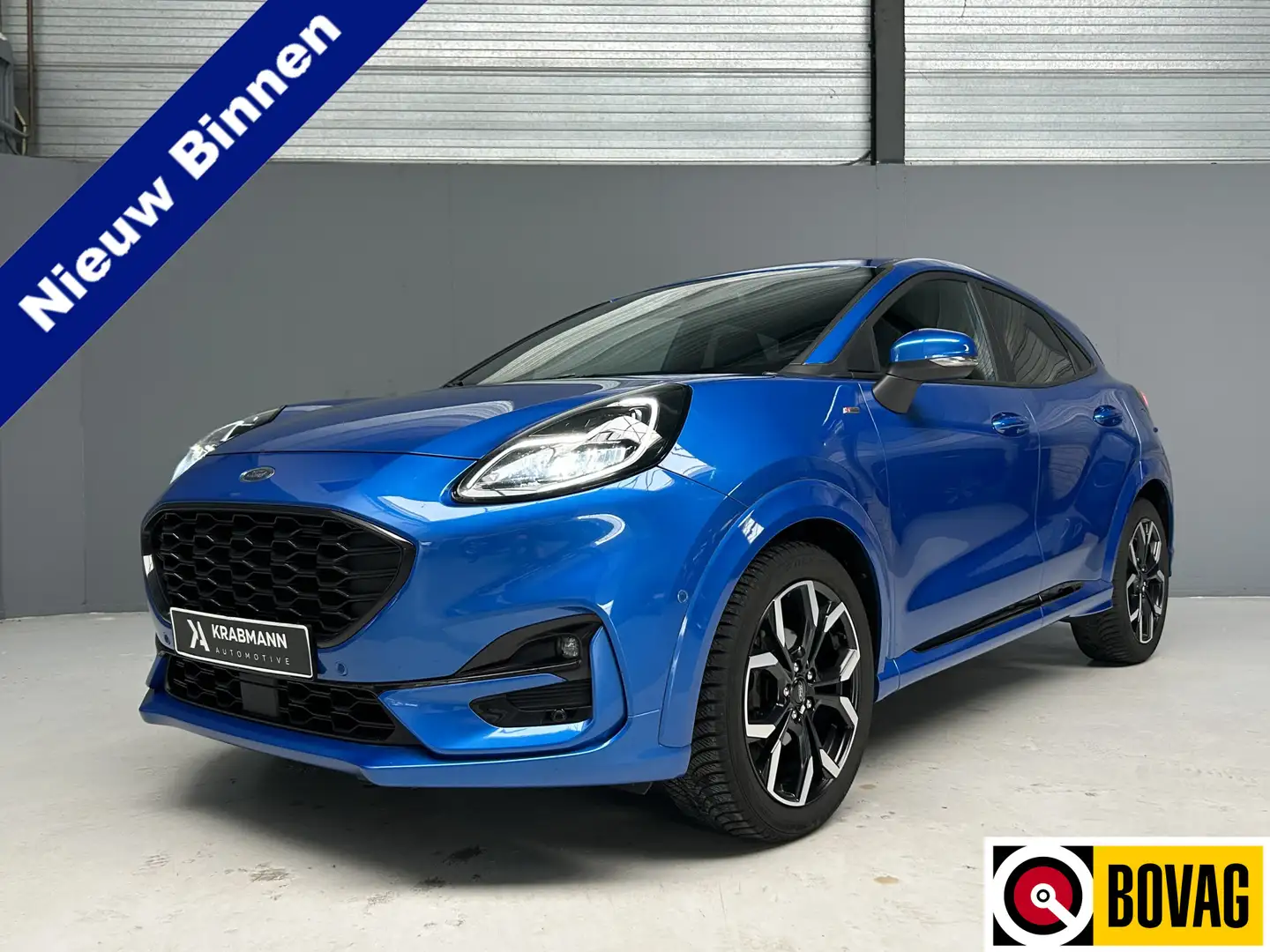 Ford Puma 1.0 EcoBoost Hybrid ST-Line X 155pk|WinterPack|LED Bleu - 1