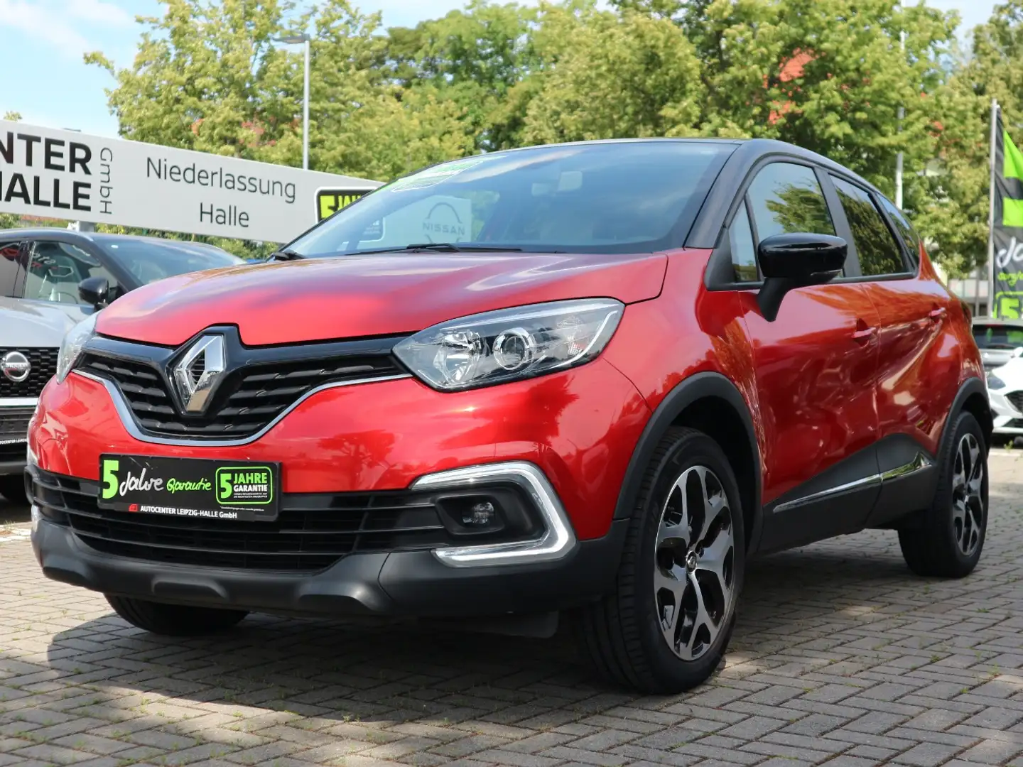 Renault Captur 0.9 TCe 90 eco² ENERGY Intens Navi SitzH Rood - 2