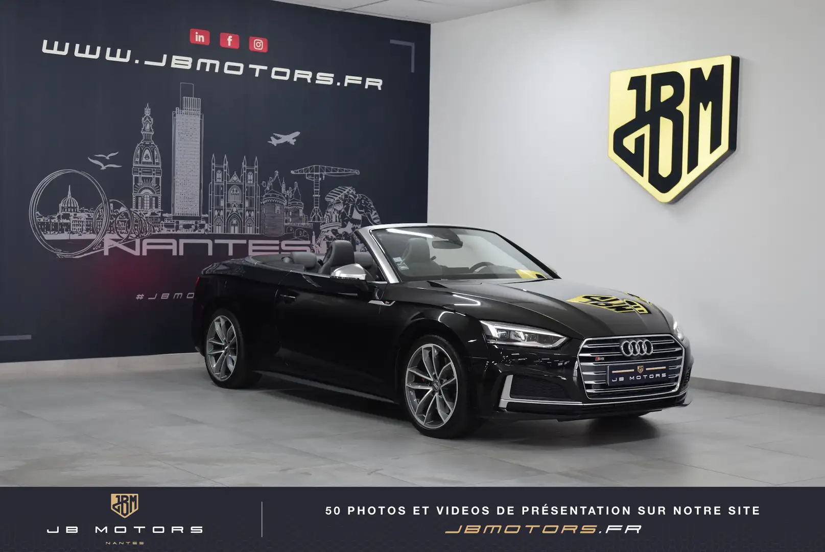 Audi Cabriolet V6 3.0 TFSI 354 Tiptronic 8 Quattro Negru - 1