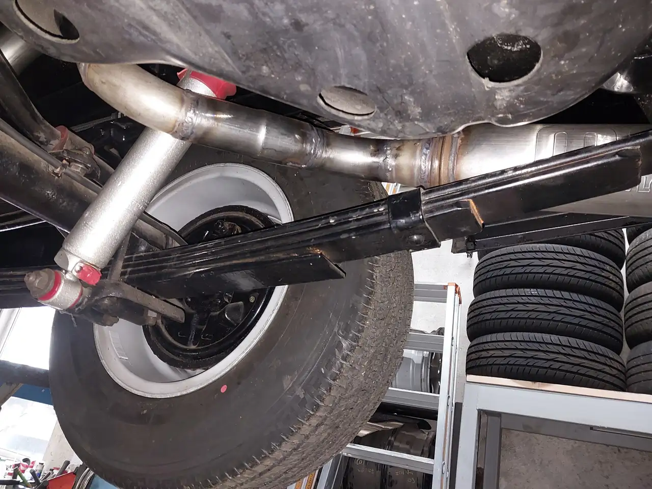 Chevrolet S-10 V8 mit Allrad, foto 5