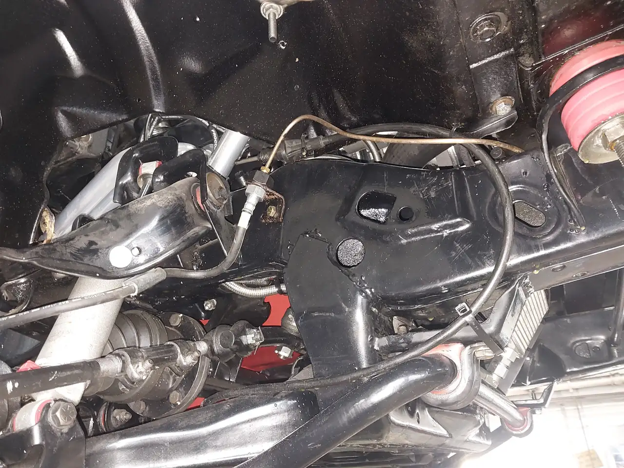 Chevrolet S-10 V8 mit Allrad, foto 9
