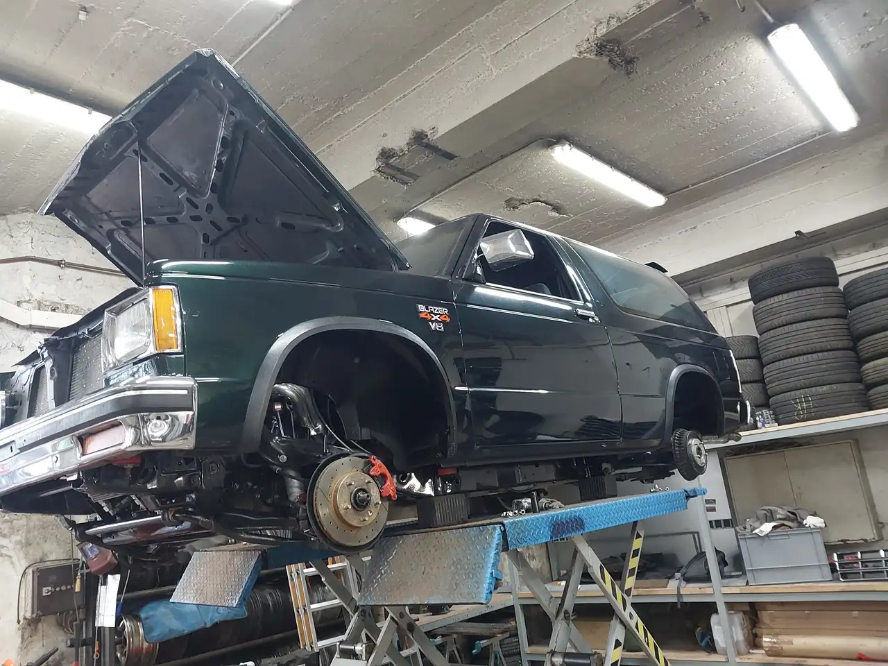 Chevrolet S-10 V8 mit Allrad, foto 2