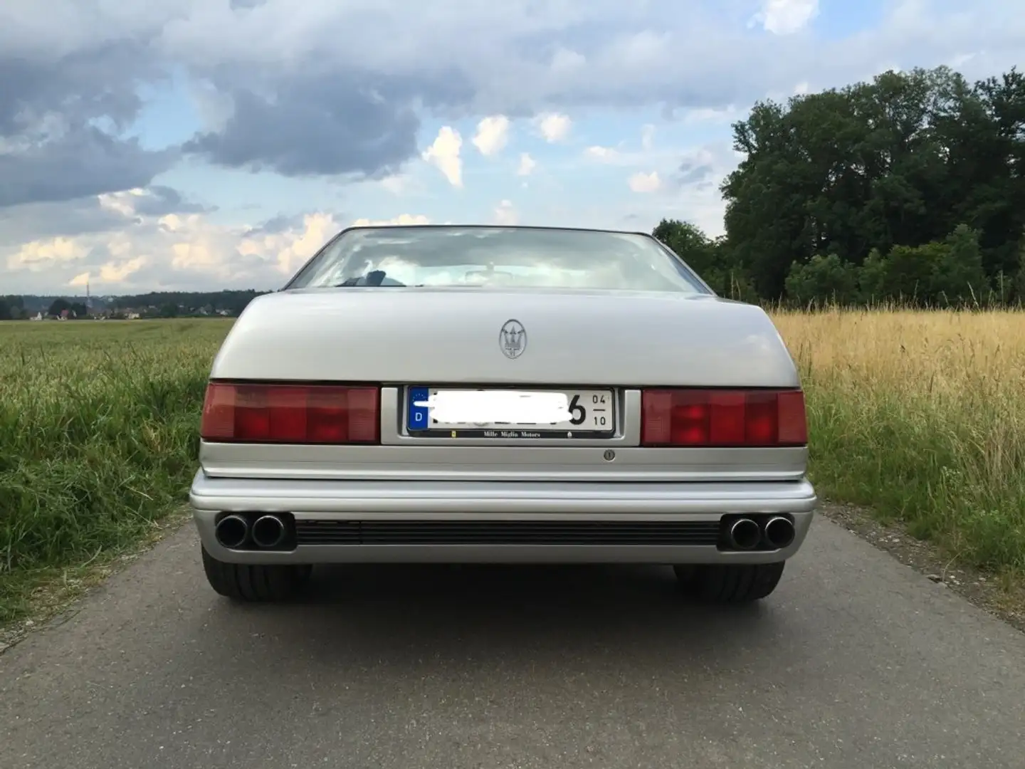 Maserati Ghibli 2,0 V6 Plateado - 2