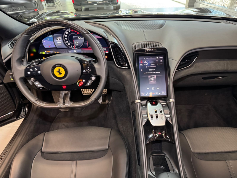 Ferrari Roma Spider CARBON LENKRAD~ADAS~360°~2025 — photo 13