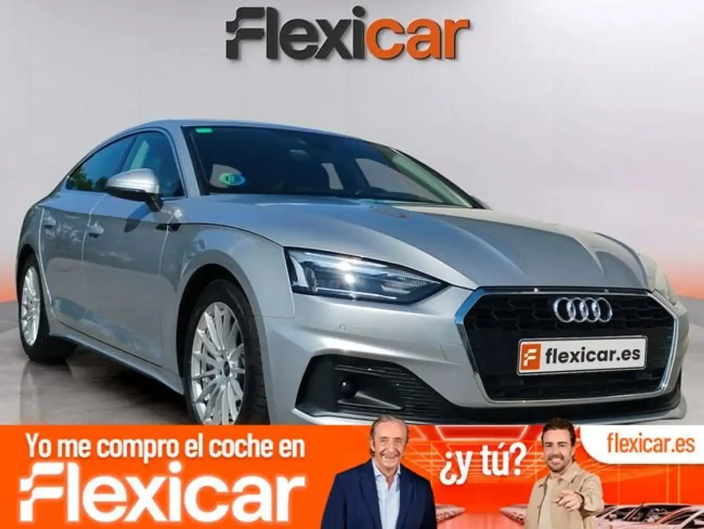 Audi A5 40 TFSI 150kW (190CV) S tronic Sportback Gris - 1
