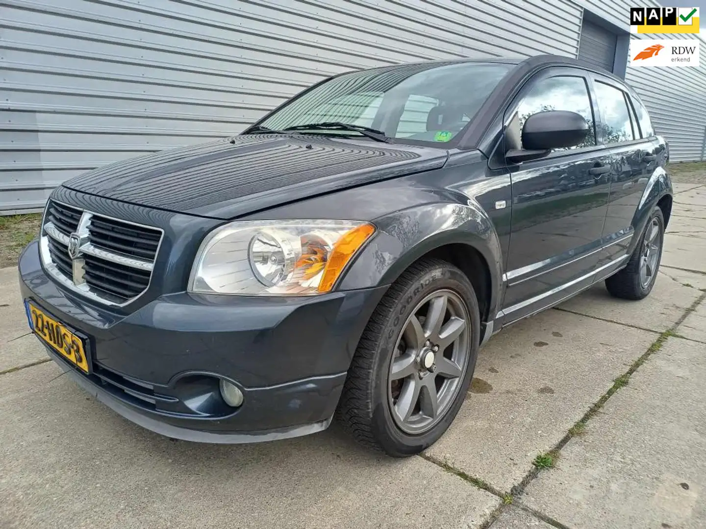 Dodge Caliber 1.8 SXT Bleu - 1