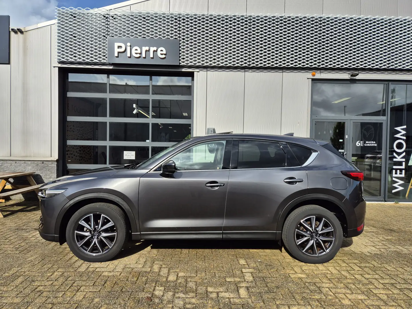 Mazda CX-5 2.5 SkyActiv-G 192 GT-M 4WD | AUTOMAAT | LEDER | B Grigio - 2