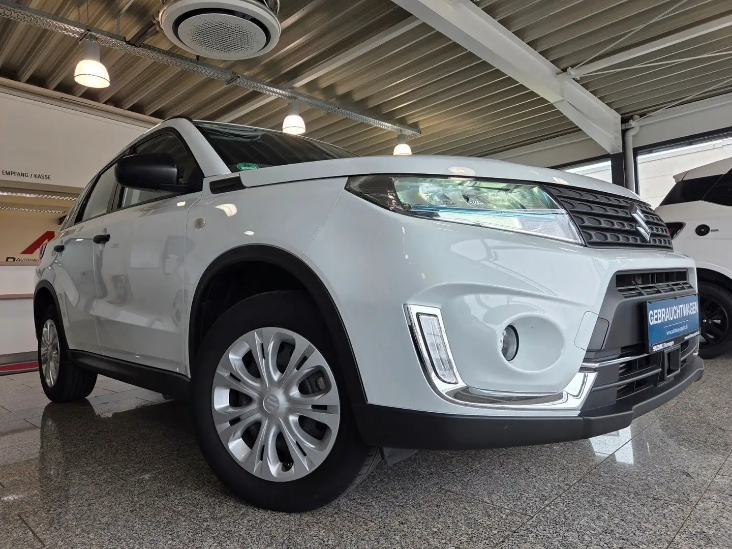 Suzuki Vitara 1.4 Mild-Hybrid Club 4x2 Blanc - 1
