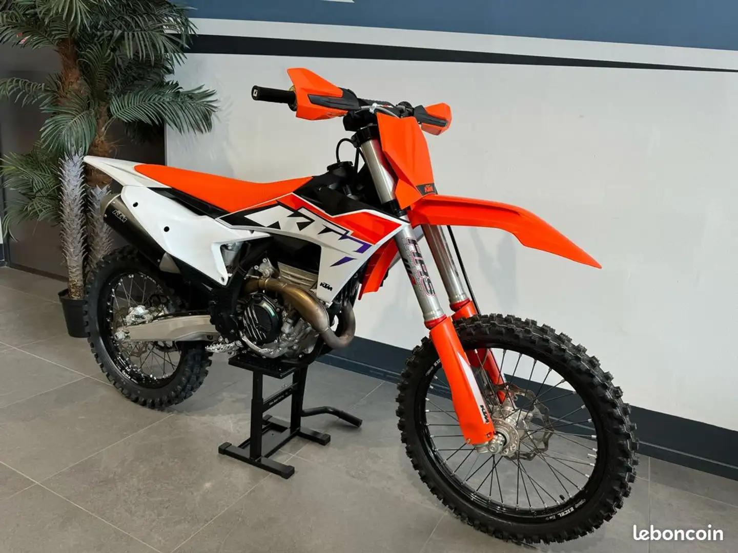 KTM 350 SX Portocaliu - 2