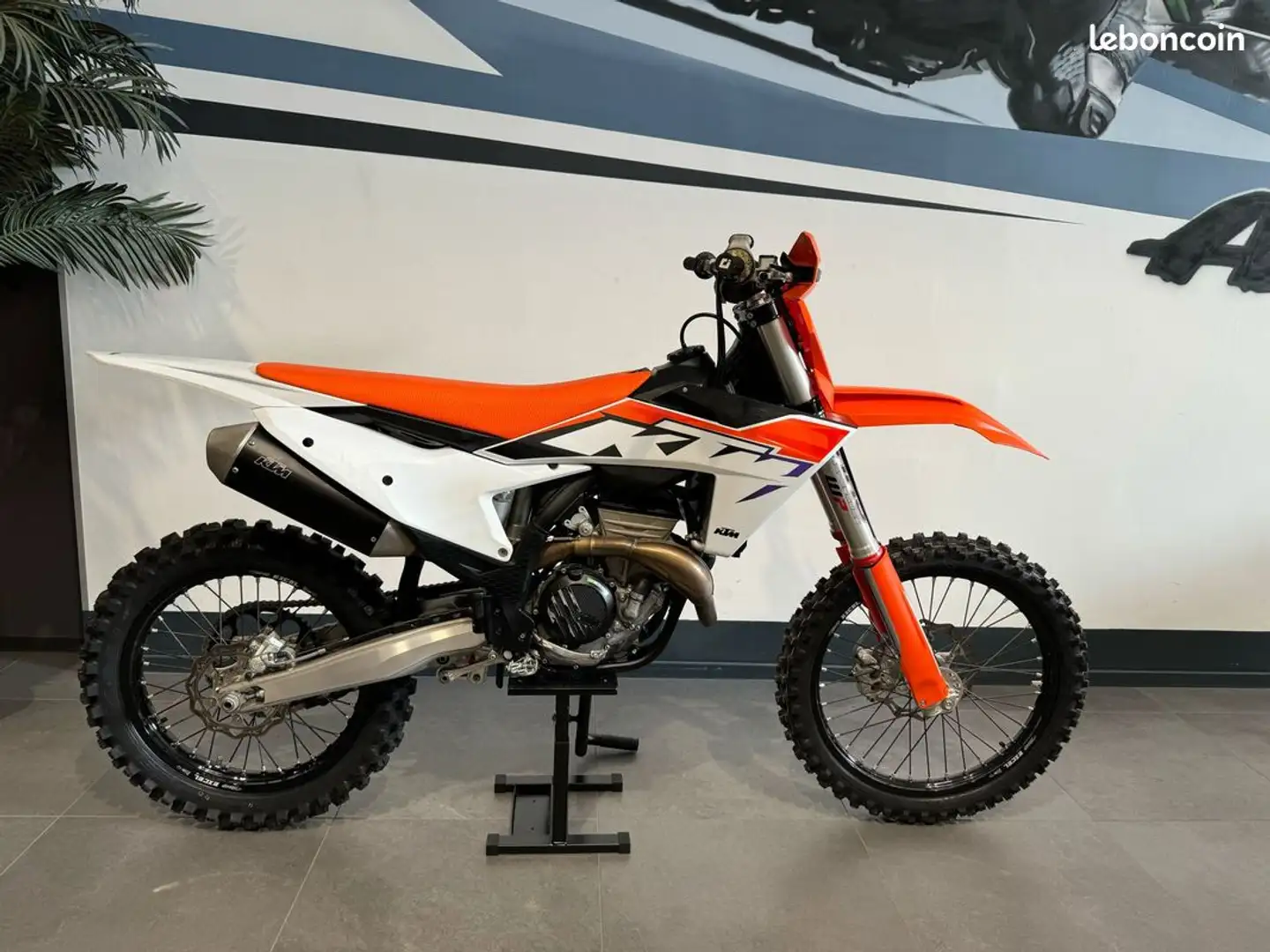 KTM 350 SX Portocaliu - 1