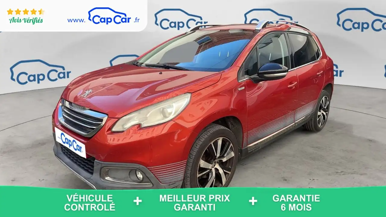 Peugeot 2008 1.6 e-HDi 92 Urban Cross