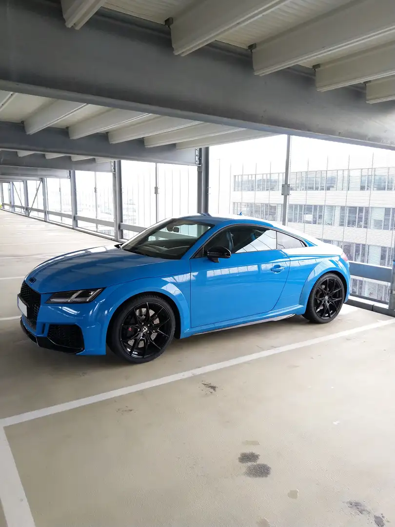 Audi TT RS TT RS Coupe quattro S tronic, Top, 8-fach Blau - 2