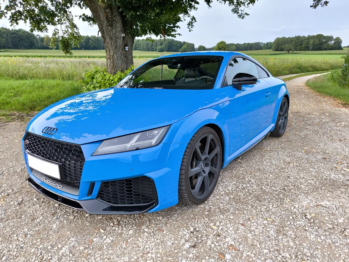 Audi TT RS TT RS Coupe quattro S tronic, Top, 8-fach Blau - 1