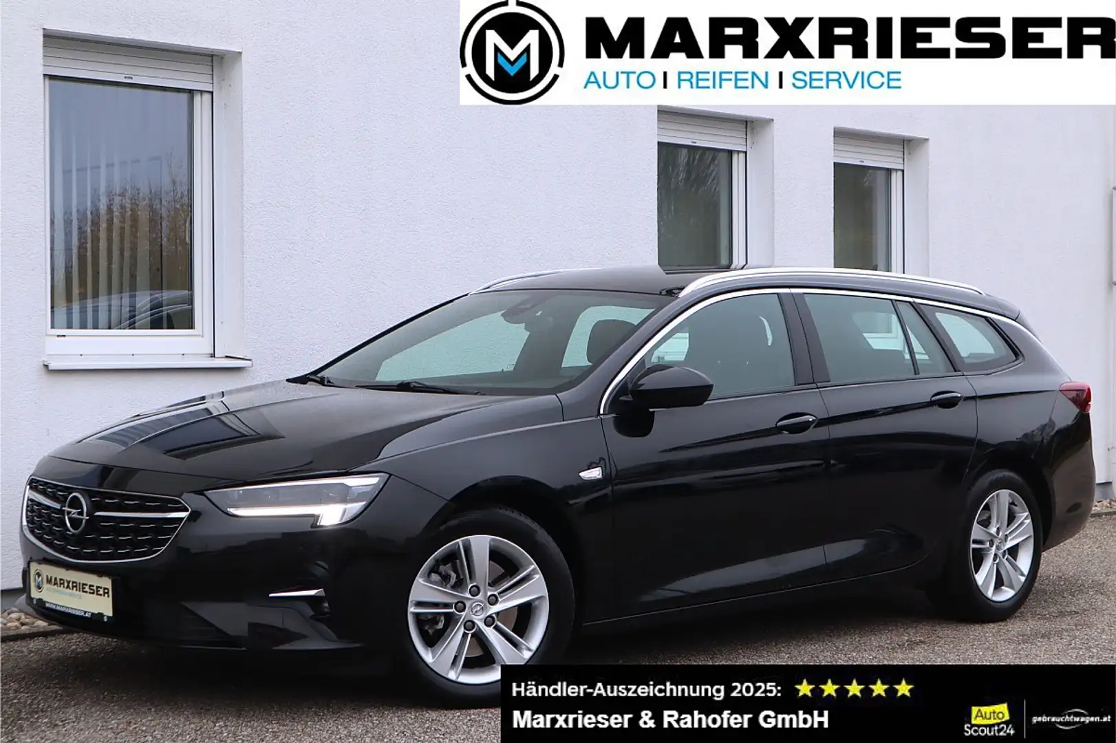 Opel Insignia ST 2,0CDTI Business Aut.|LED| HeadUp |Lenkradhe... Zwart - 1