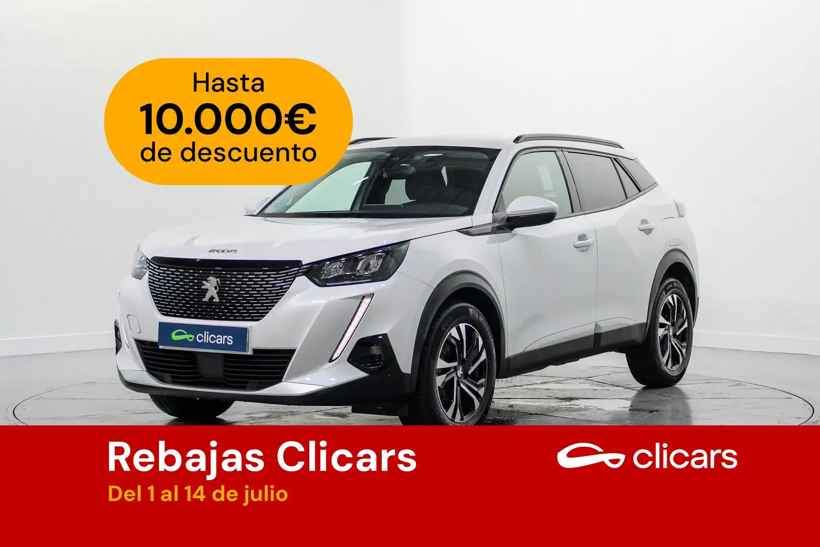 Peugeot 2008 1.5BlueHDi S&S Allure Pack 110 Blanco - 1