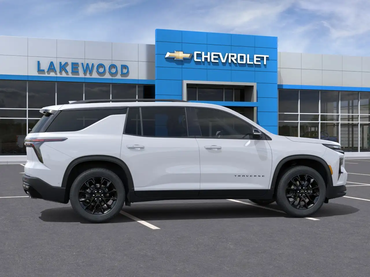 Chevrolet Traverse fotografie Chevrolet Traverse