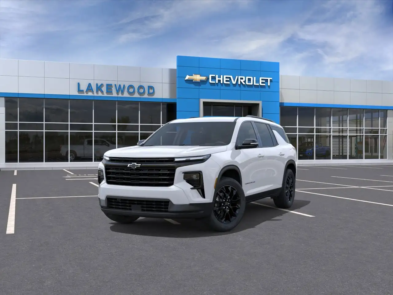 Chevrolet Traverse fotografie Chevrolet Traverse