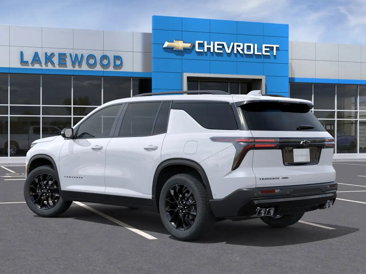 Chevrolet Traverse fotografie Chevrolet Traverse