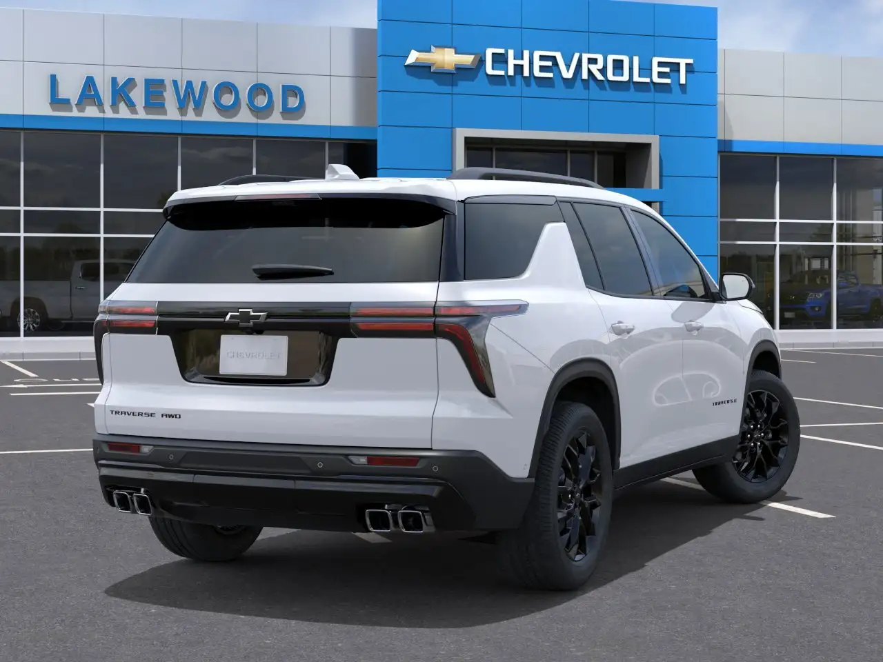 Chevrolet Traverse fotografie Chevrolet Traverse