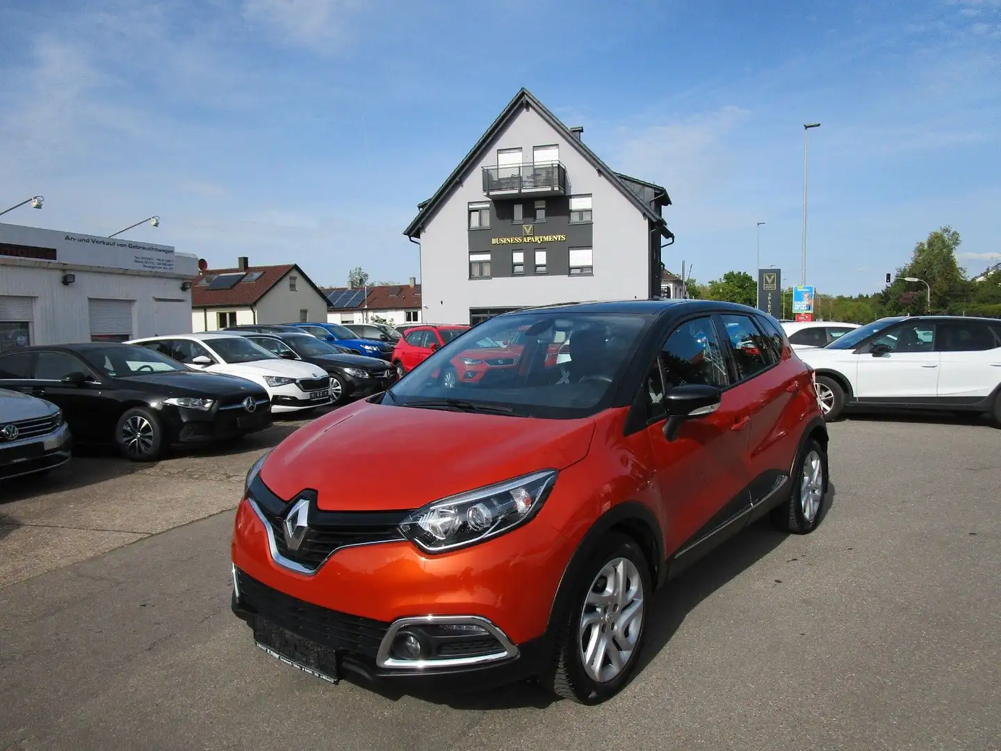 Renault Captur Intens 1.5dci ENERGY Navi*AHK*KAMERA*Temp Orange - 1