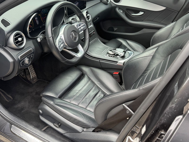 Mercedes-Benz C 200 d AMG/ Night/360°Kamera/Pano/Mulibeam/Ambie — photo 10