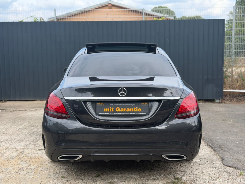 Mercedes-Benz C 200 d AMG/ Night/360°Kamera/Pano/Mulibeam/Ambie — photo 6