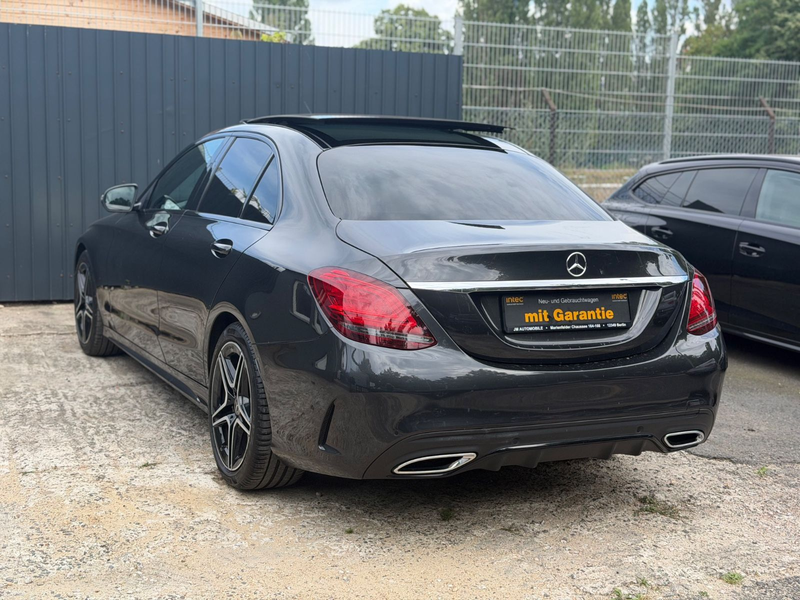 Mercedes-Benz C 200 d AMG/ Night/360°Kamera/Pano/Mulibeam/Ambie — photo 5