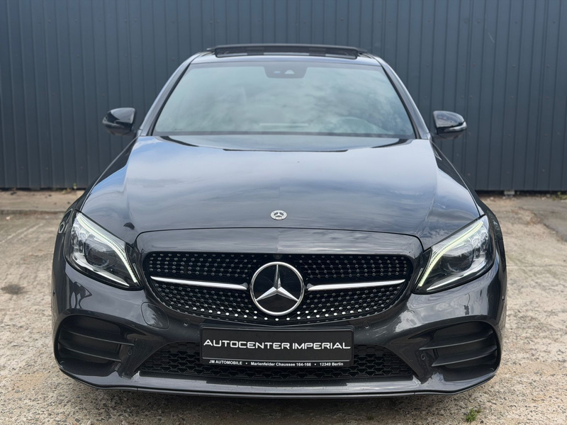 Mercedes-Benz C 200 d AMG/ Night/360°Kamera/Pano/Mulibeam/Ambie — photo 2