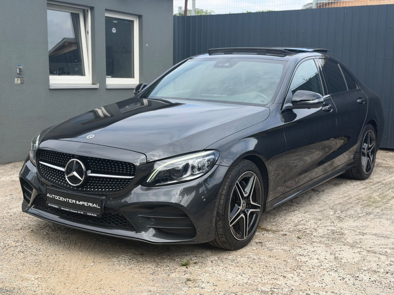 Mercedes-Benz C 200 d AMG/ Night/360°Kamera/Pano/Mulibeam/Ambie — photo 3