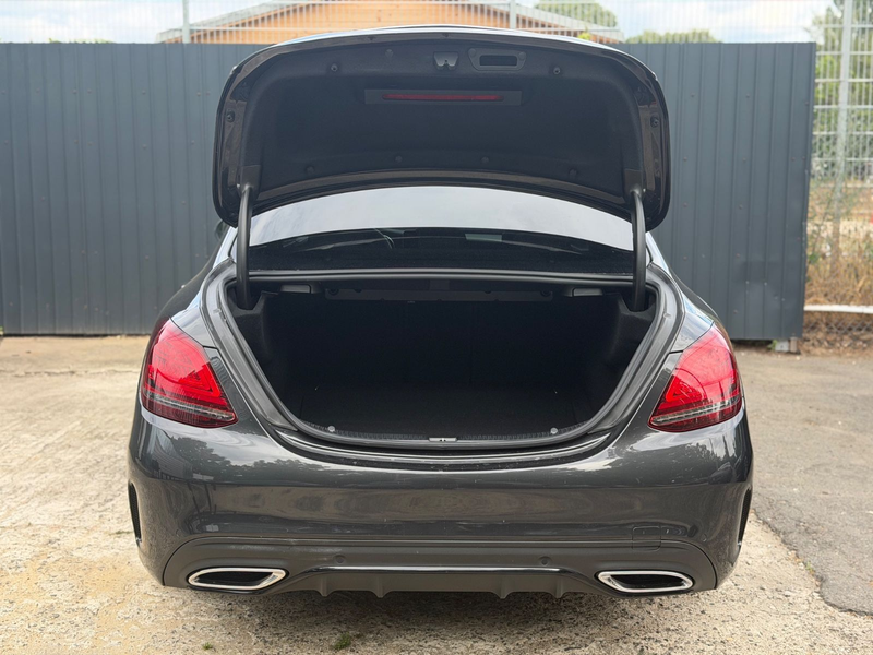 Mercedes-Benz C 200 d AMG/ Night/360°Kamera/Pano/Mulibeam/Ambie — photo 7
