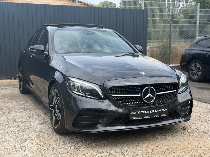 Mercedes-Benz C 200 d AMG/ Night/360°Kamera/Pano/Mulibeam/Ambie