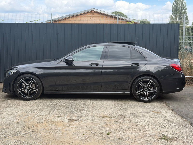 Mercedes-Benz C 200 d AMG/ Night/360°Kamera/Pano/Mulibeam/Ambie — photo 4