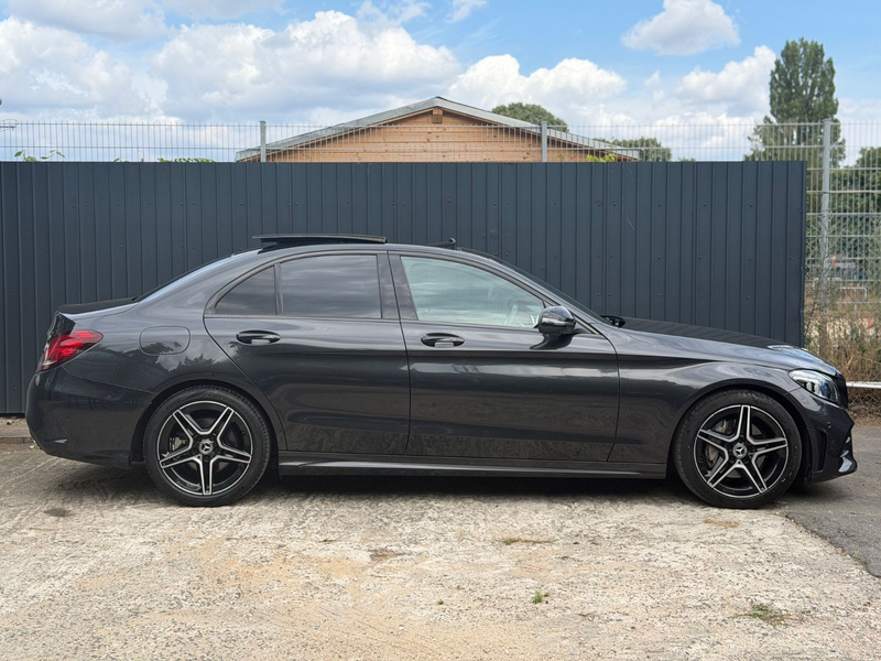 Mercedes-Benz C 200 d AMG/ Night/360°Kamera/Pano/Mulibeam/Ambie — photo 9