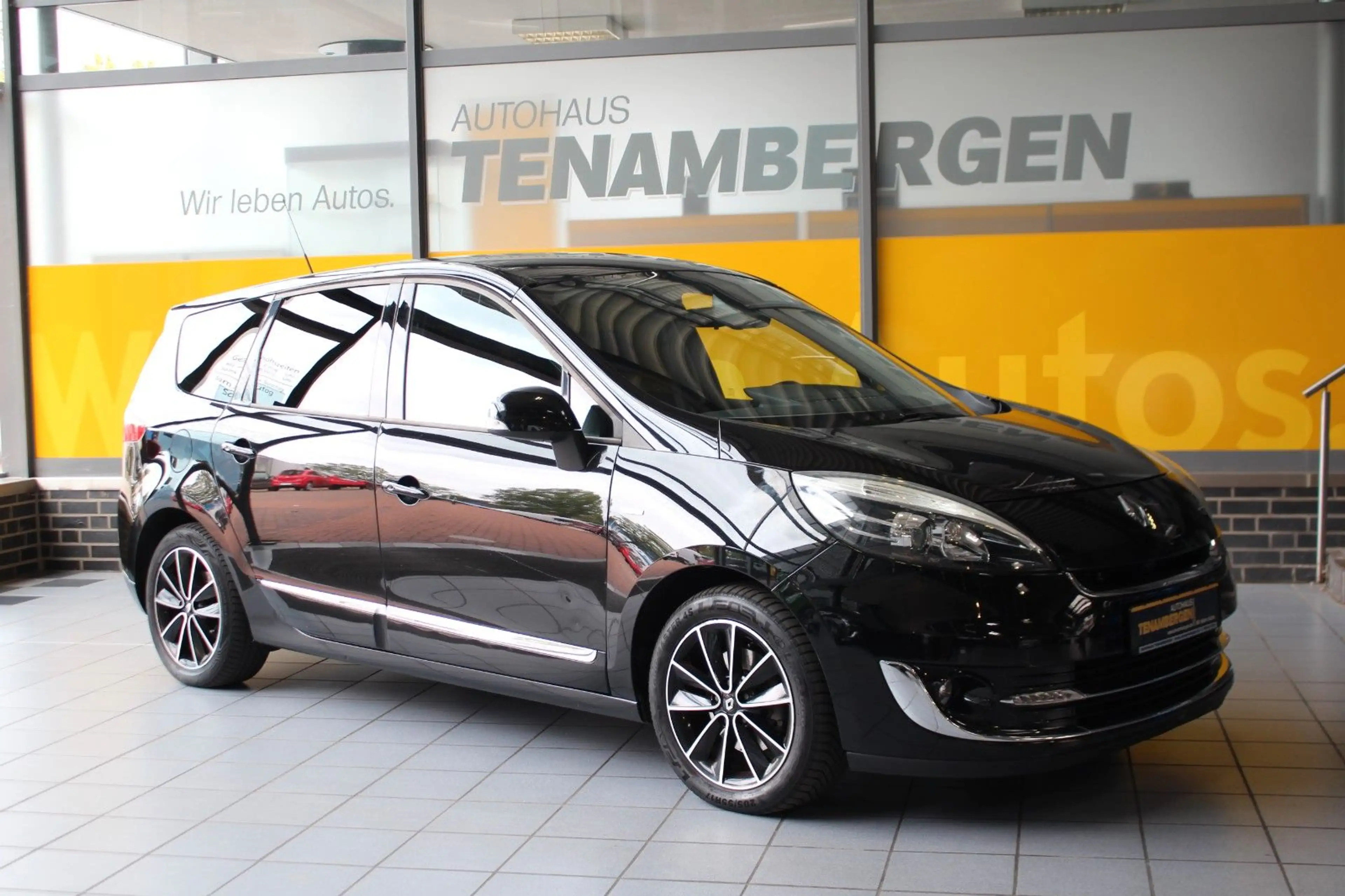 Renault Scenic III Grand BOSE Edition 7sitze Kamera
