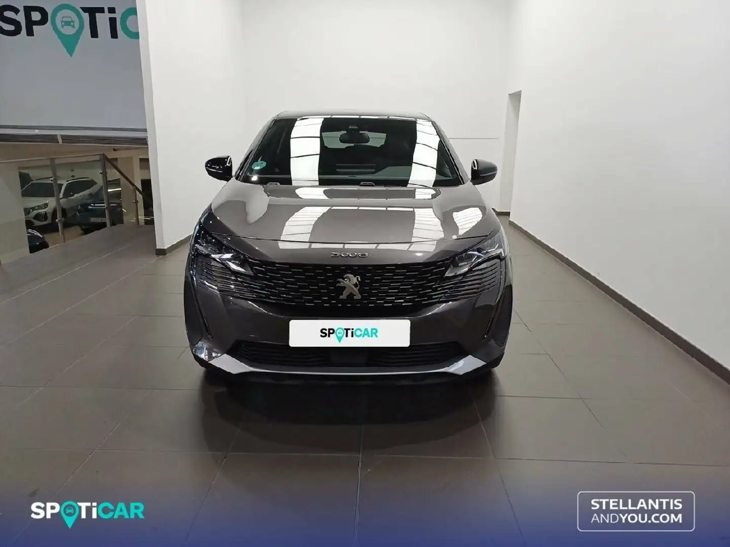 Peugeot 3008 1.2 PureTech S&S Allure 130 Grigio - 2