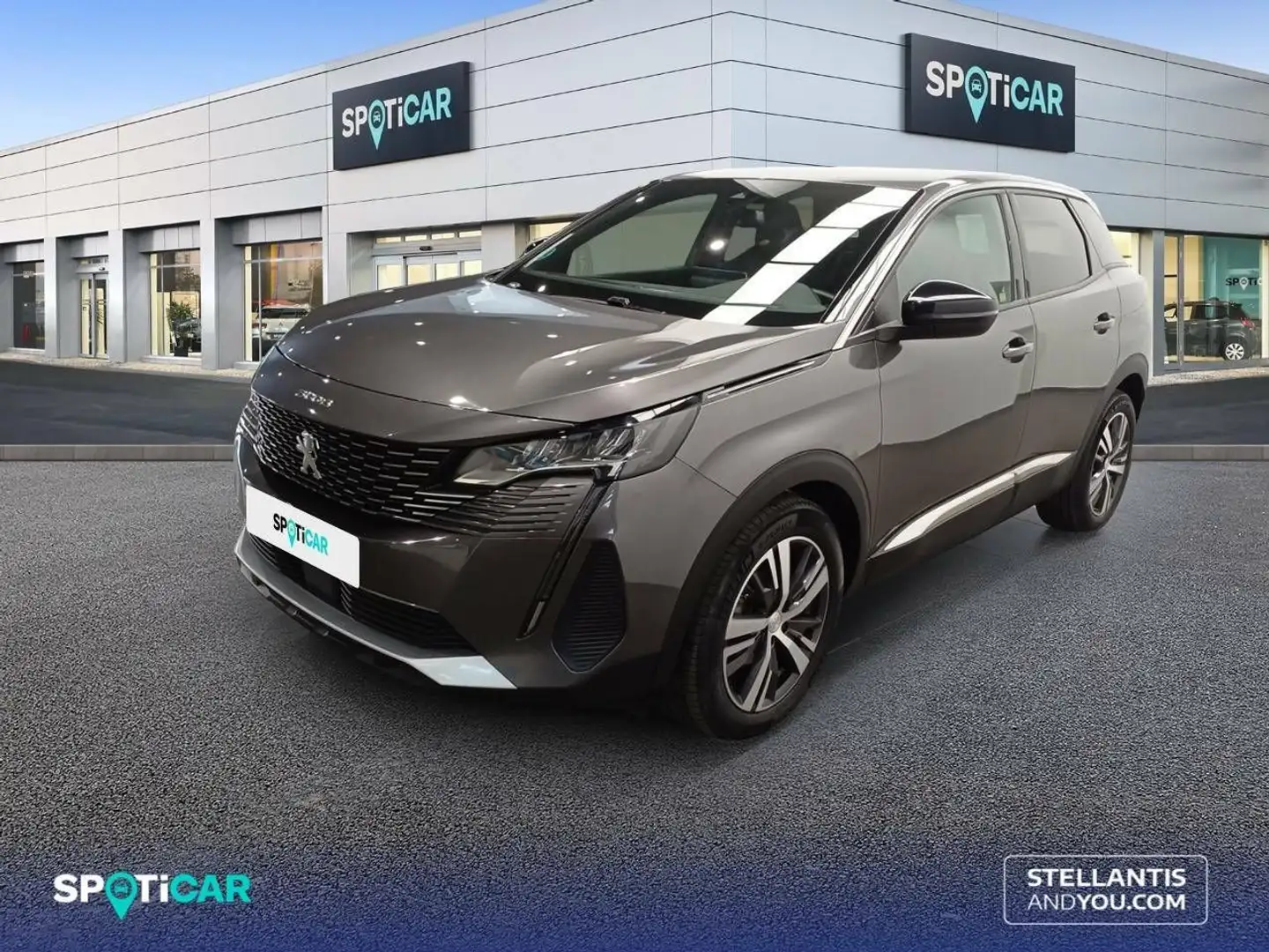 Peugeot 3008 1.2 PureTech S&S Allure 130 Grigio - 1