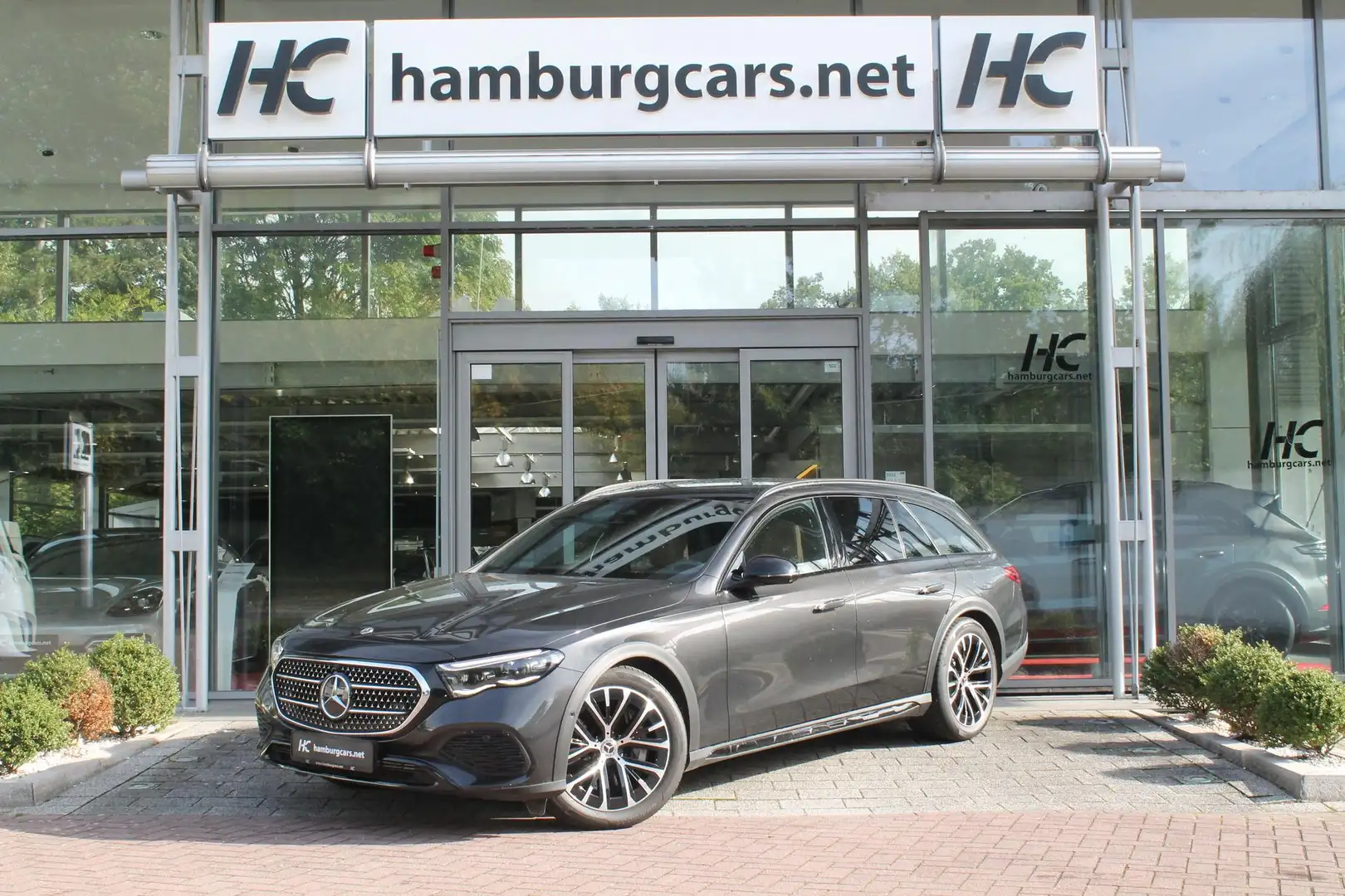 Mercedes-Benz E 300 T-Modell de 4M All-Terrain AHK Panorama 360Cam ... Grau - 2
