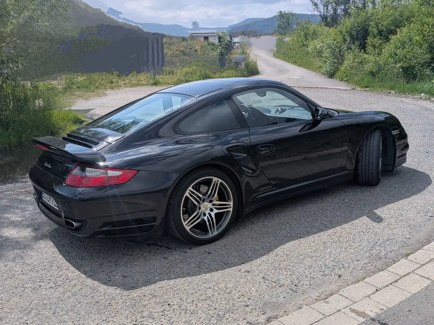 Porsche 997 911 Coupe 911 Turbo Schwarz - 2