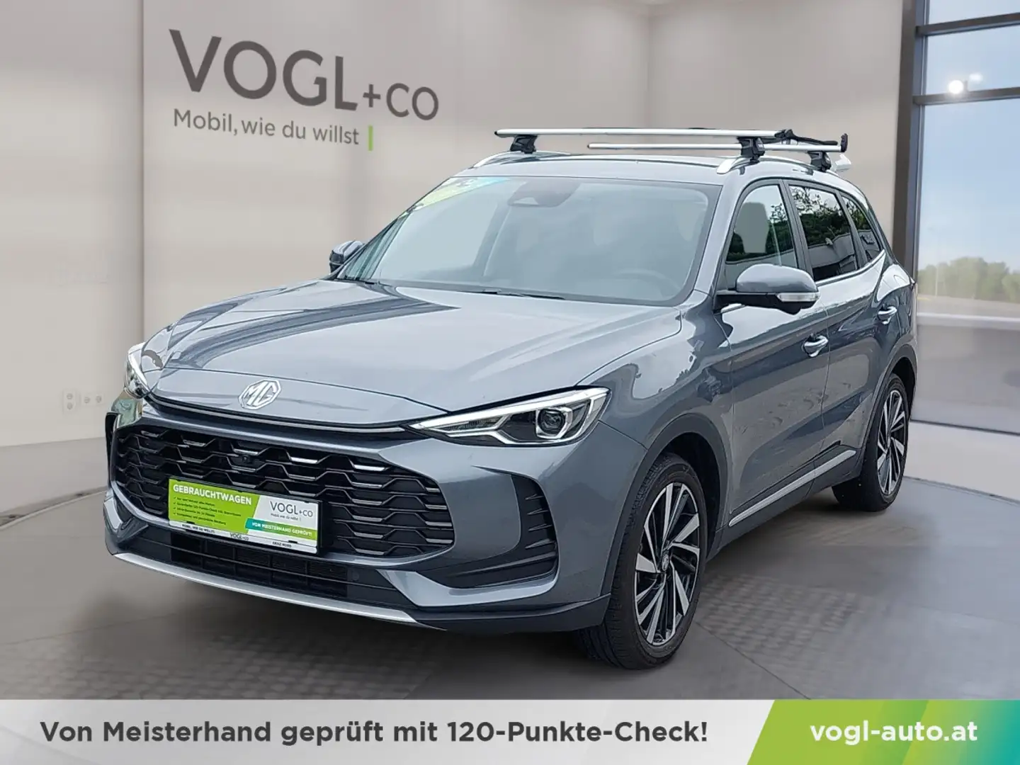 MG ZS 1.5 Hybrid+ Luxury Grau - 1