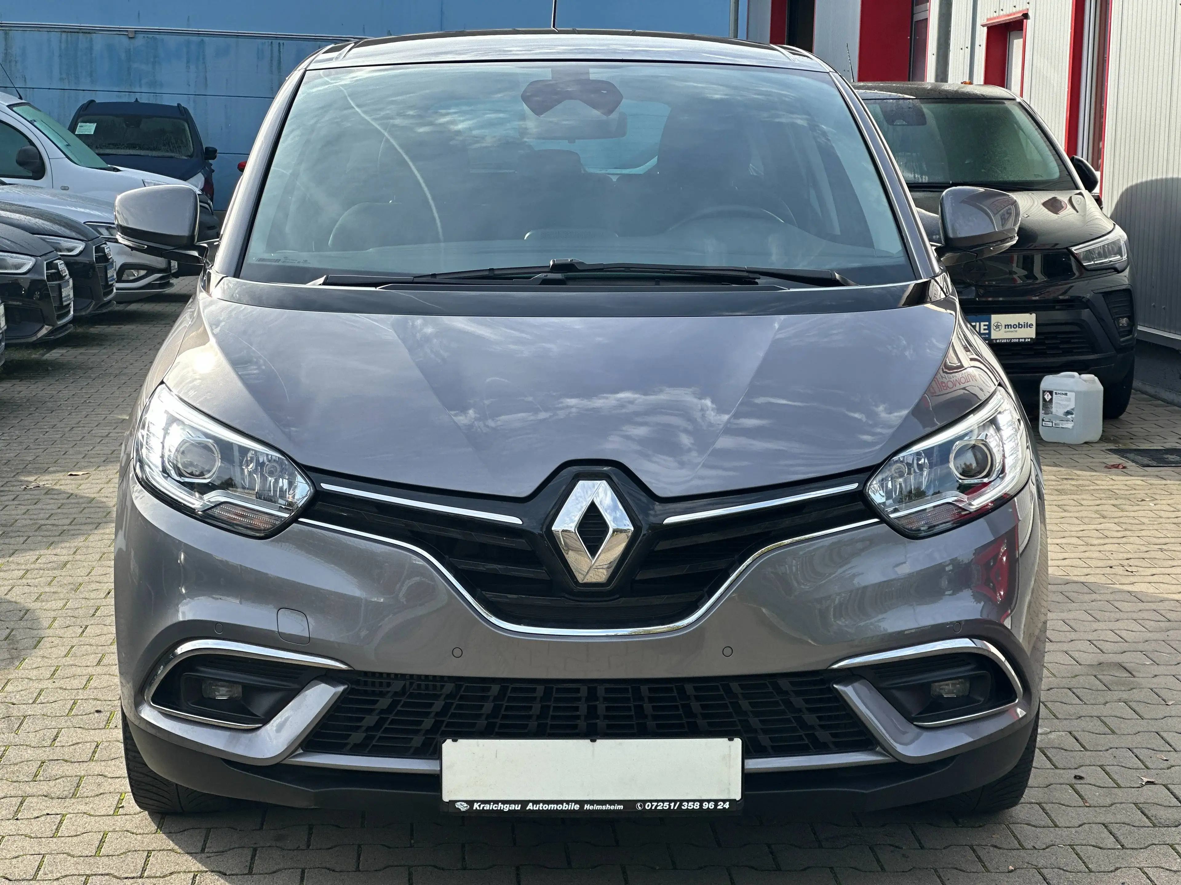 Renault Scenic 140 TCe*7-Sitze*Kamera*Navi*Klimaaut*Temp*Parkpilo — photo 11