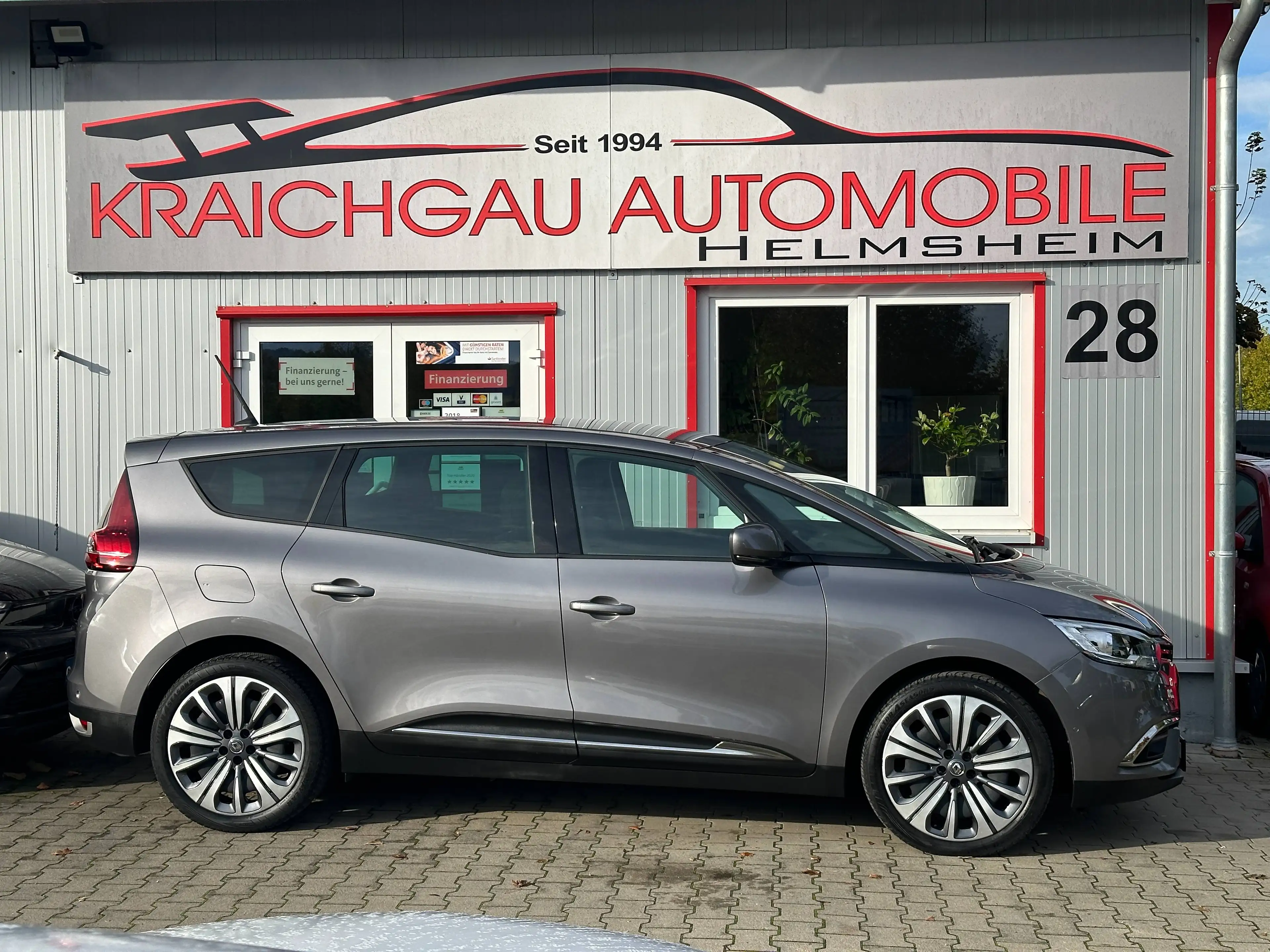 Renault Scenic 140 TCe*7-Sitze*Kamera*Navi*Klimaaut*Temp*Parkpilo — photo 9